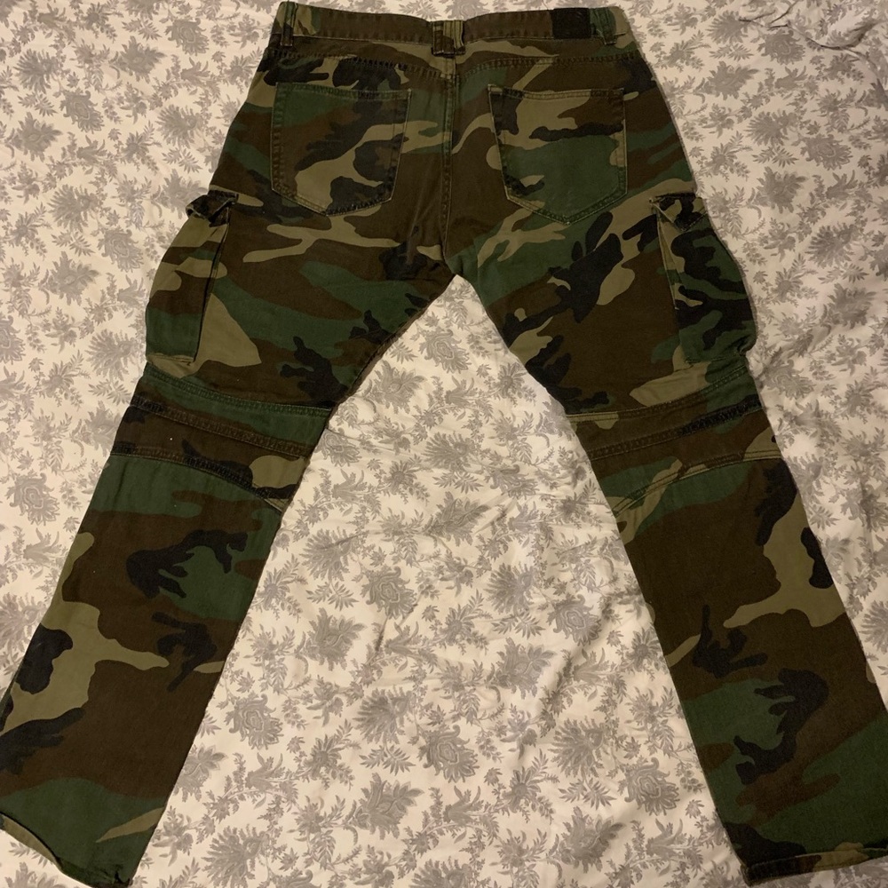 Mens Cargo Military Pants